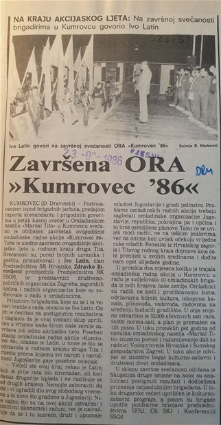 ORA Kumrovec 86