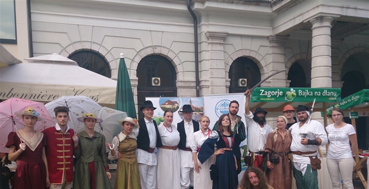 Muzeji Hrvatskog zagorja na manifestaciji "100% zagorsko" u Rijeci