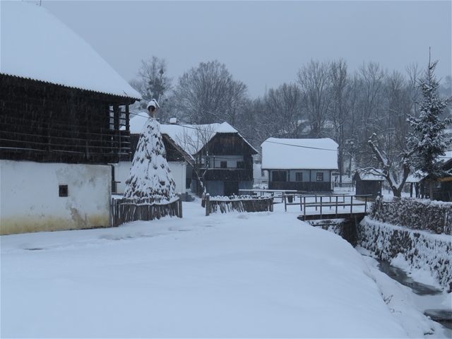 Muzej u snijegu