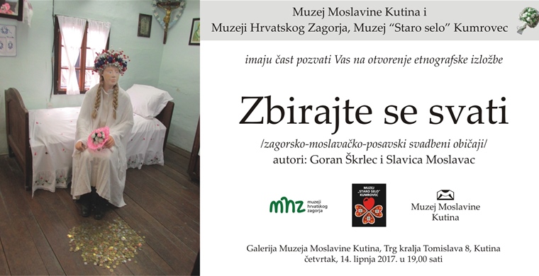 Izložba "Zbirajte se svati" u Muzeju Moslavine Kutina