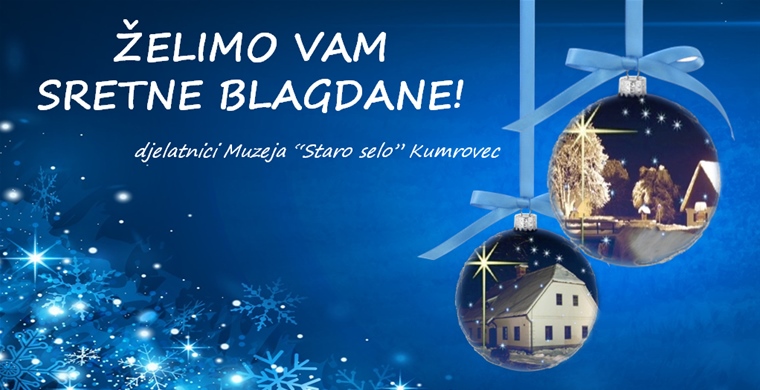 Božićna priča u Muzeju "Staro selo" Kumrovec