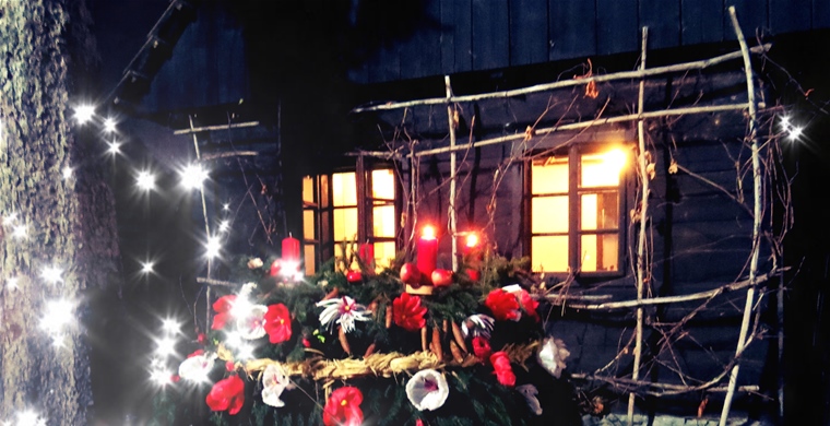 Božićna priča u Muzeju "Staro selo" Kumrovec