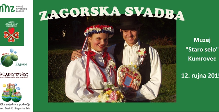 "Zagorska svadba" u Kumrovcu