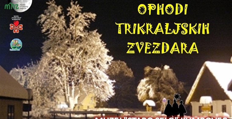 Trikraljski zvezdari u Muzeju "Staro selo" Kumrovec