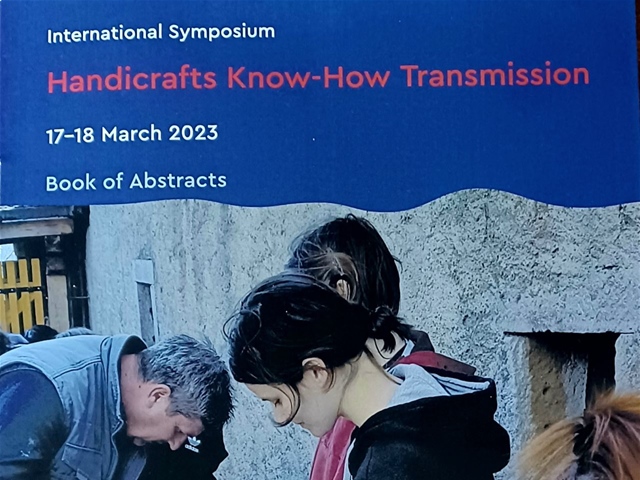 Međunarodni simpozij Handicrafts Know-How Transmission