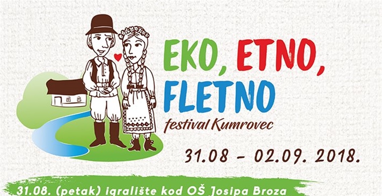 "Eko,etno,fletno" u Kumrovcu