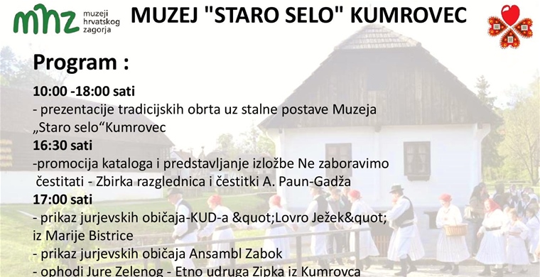 Program manifestacije "Ophodi Jure zelenoga"