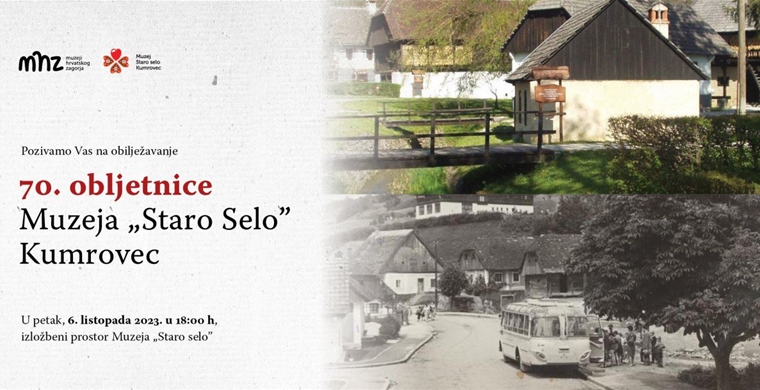 70. obljetnica Muzeja "Staro selo" Kumrovec