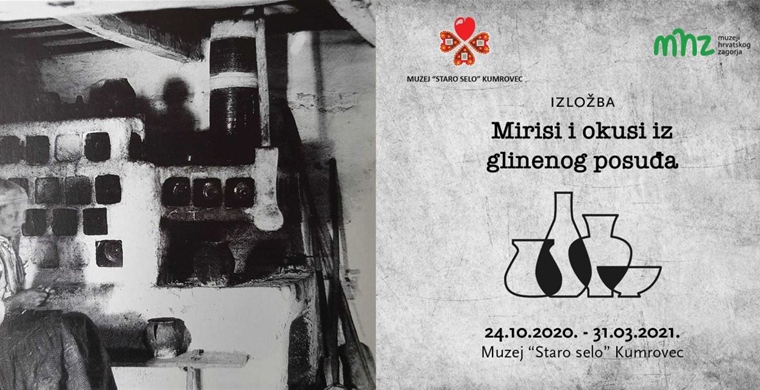 Izložba Mirisi i okusi iz glinenog posuđa u Muzeju " Staro selo" Kumrovec