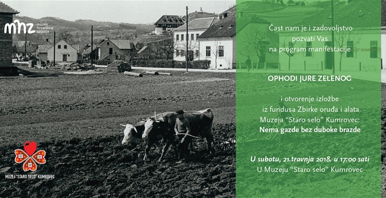 "Ophodi Jure zelenog" u subotu,21.travnja 2018. 