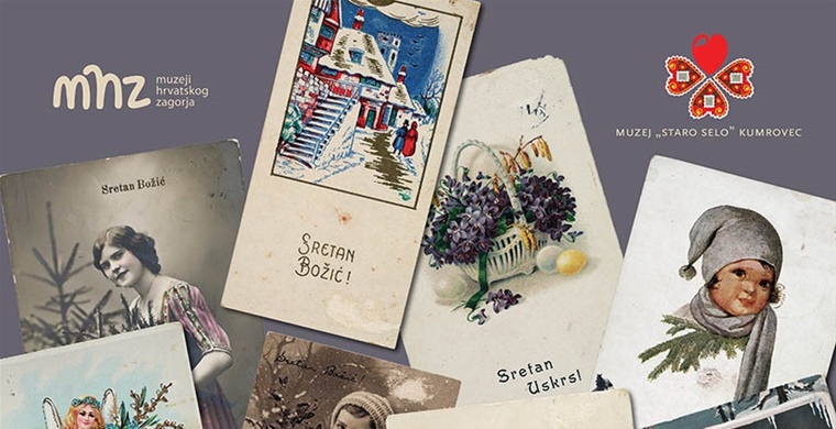 Promocija kataloga izložbe "Ne zaboravimo čestitati / Zbirka razglednica i čestitki - Muzej "Staro selo" Kumrovec 01.05. 2019. u 16 sati
