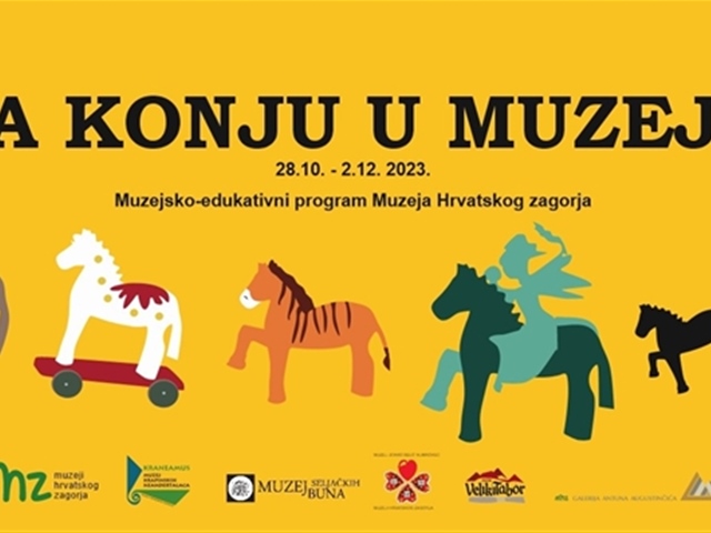 Počinje druga sezona muzejsko-edukativnog programa Muzeja Hrvatskog zagorja - "Na konju u Muzeje"