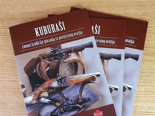 Catalog promotion and closing  of the exhibition Kuburaši- čuvari tradicije pucanja iz povijesnog oružja, 27.3.2021. at 16 00