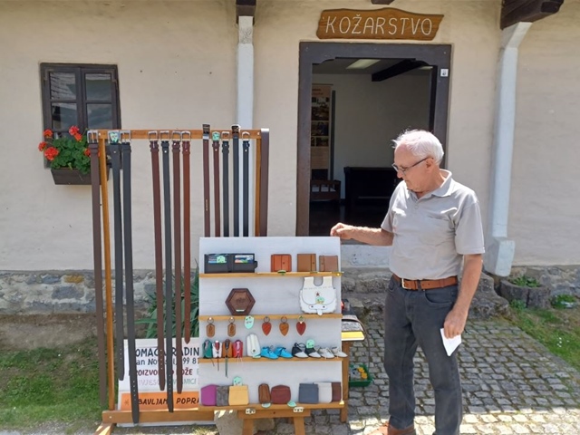 Intangible heritage presentations