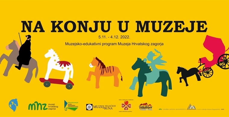 ON HORSEBACK IN MUSEUMS - museum educational program of the Museum of Croatian Zagorje