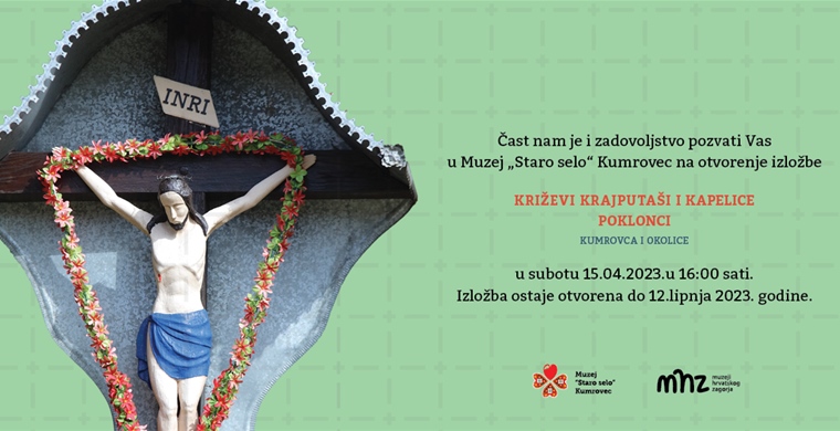 Roadside crosses and chapels, devotees of Kumrovac and its surroundings