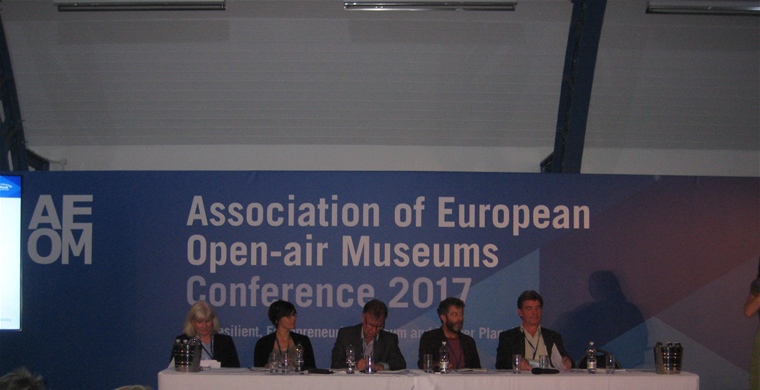 Muzej Staro selo Kumrovec na redovnoj konferencioji Europskog društva MUzeja na otvorenom u Engleskj