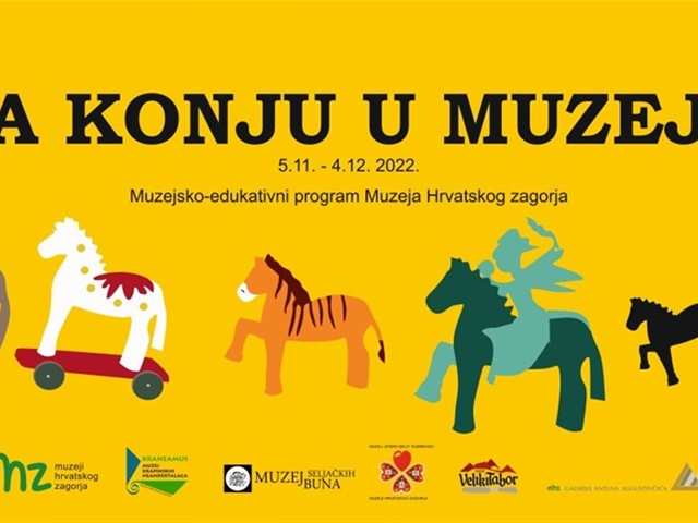 NA KONJU U MUZEJE- muzejsko edukativni program Muzeja Hrvatskog zagorja