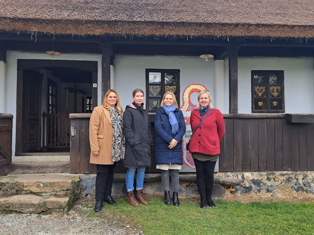 The museum "Staro selo" Kumrovec was visited by employees of the Hungarian Open Air Museum from Szentendre